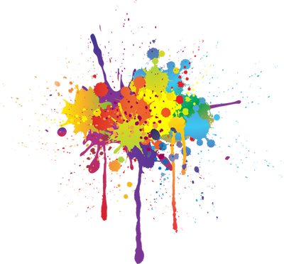 Paint Splash Illustration