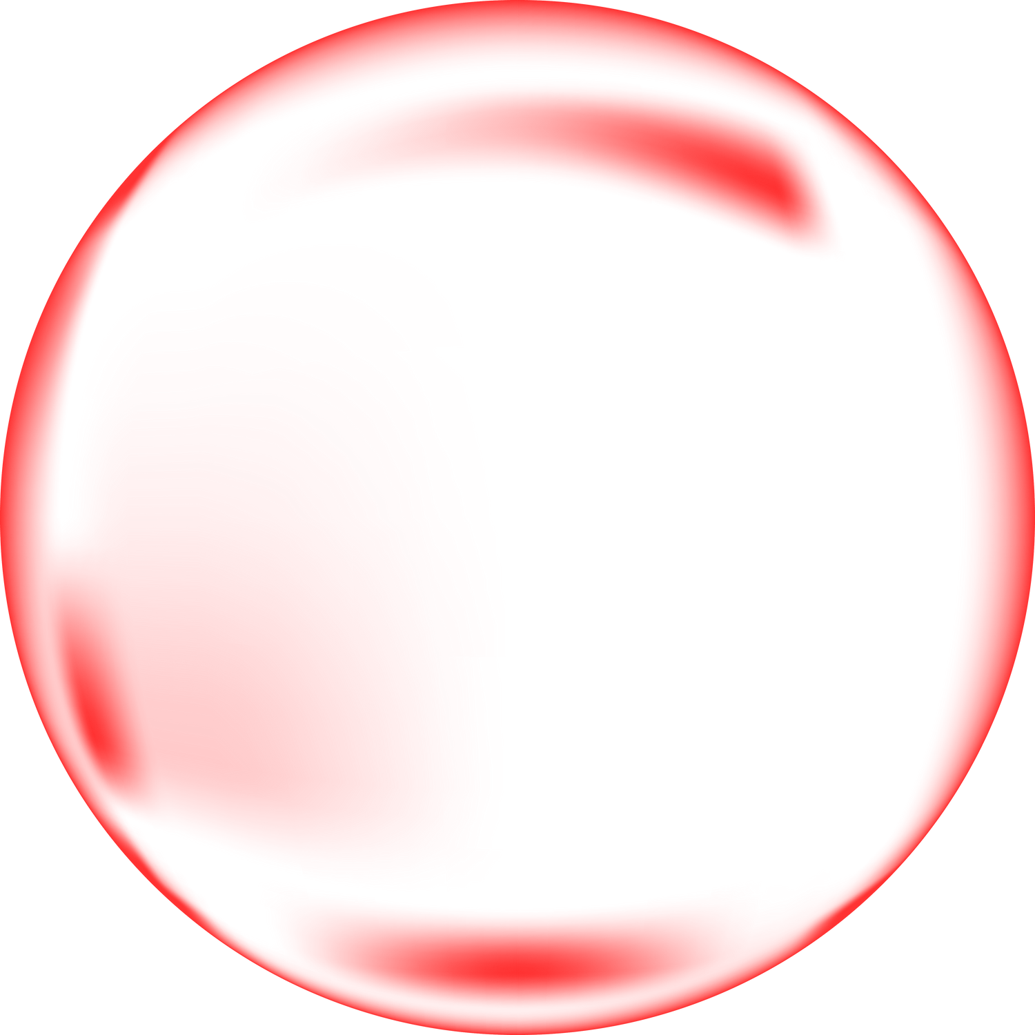 red bubble transparent, soap bubbles, bubbly, sponge